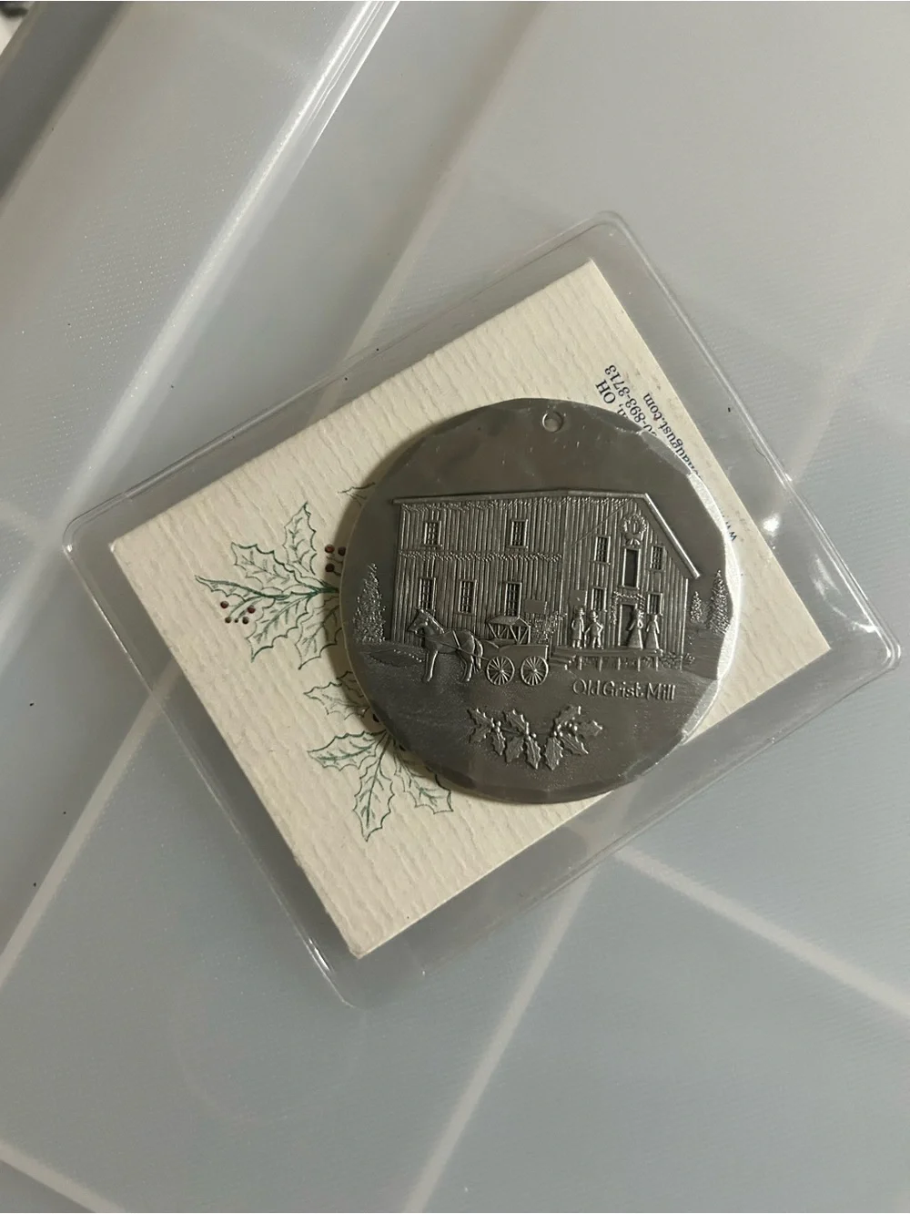 Wendell August Silver-Tone 2